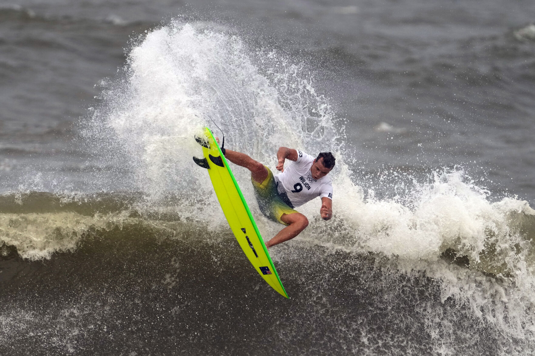 APTOPIX Tokyo Olympics Surfing